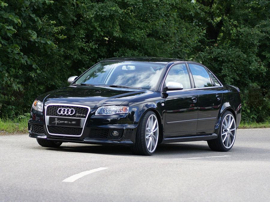  Audi A4 Sedan by Hofele Design (B7, 8E) 2004 года  (фото 5 из 5)